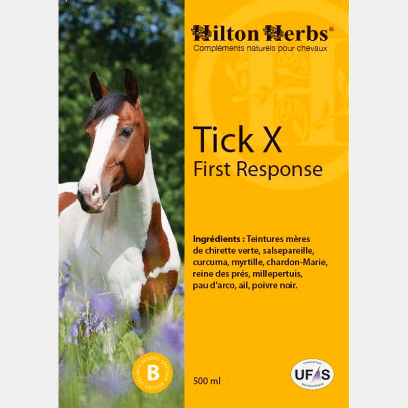 Hilton Herbs - Compléments alimentaire Maladie de Lyme TICKS X FIRTS RESPONSE 500ml | - Ohlala