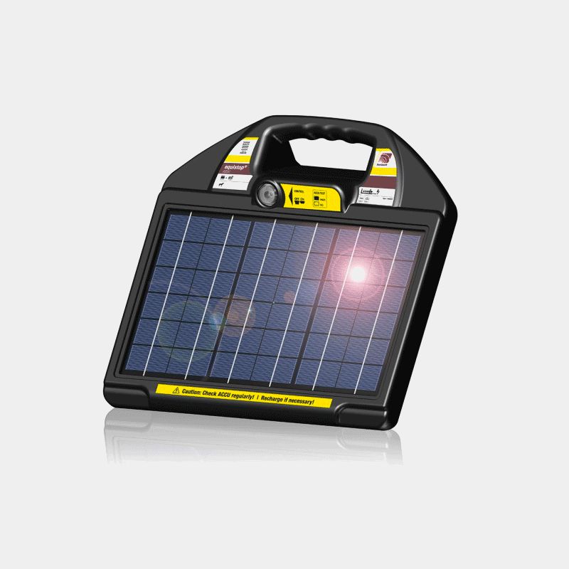 Horizont - Poste batterie solaire Equistop | - Ohlala