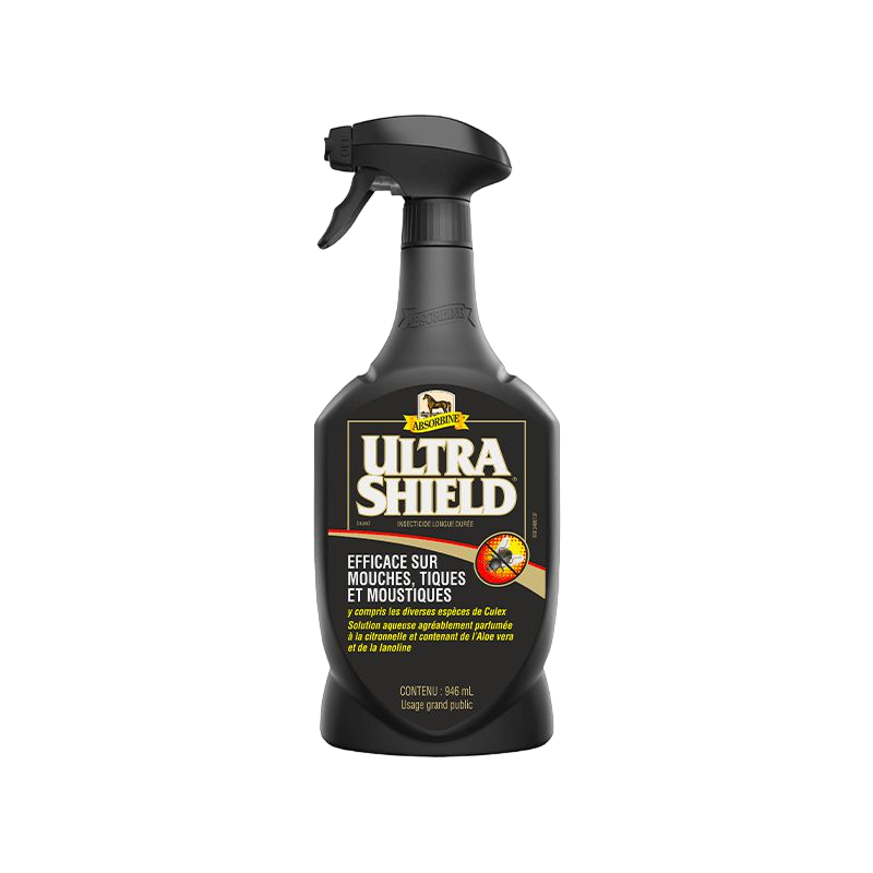 Absorbine - Spray insecticide écurie Ultra Shield longue durée | - Ohlala