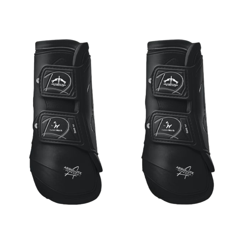 Veredus - Absolute front closed velcro gaiters black