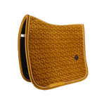 Kentucky Horsewear - Tapis de dressage Velvet Moutarde | - Ohlala