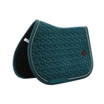 Kentucky Horsewear - Tapis de selle Velvet Jumping Emeraude pour minis | - Ohlala