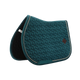 Kentucky Horsewear - Tapis de selle Velvet Jumping Emeraude pour minis | - Ohlala