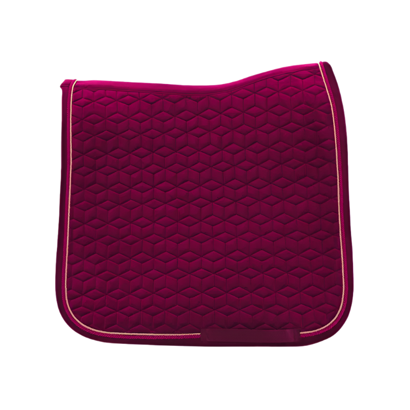 Kentucky Horsewear - Tapis de dressage Velvet Fuchsia