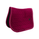 Kentucky Horsewear - Tapis de selle Velvet jumping Fuchsia | - Ohlala