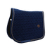 Kentucky Horsewear - Basic Velvet jumping saddle pad navy | - Ohlala