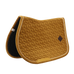 Kentucky Horsewear - Tappeto da sella Velvet Jumping Senape per pony | - Ohlala
