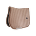 Kentucky Horsewear - Tapis de selle Velvet Pearls jumping beige | - Ohlala