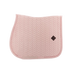 Kentucky Horsewear - Tapis de selle Velvet Pearls jumping rose tendre | - Ohlala