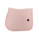 Kentucky Horsewear - Tapis de selle Velvet Pearls jumping rose tendre | - Ohlala