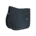 Kentucky Horsewear - Tapis de selle Velvet Pearls jumping noir | - Ohlala