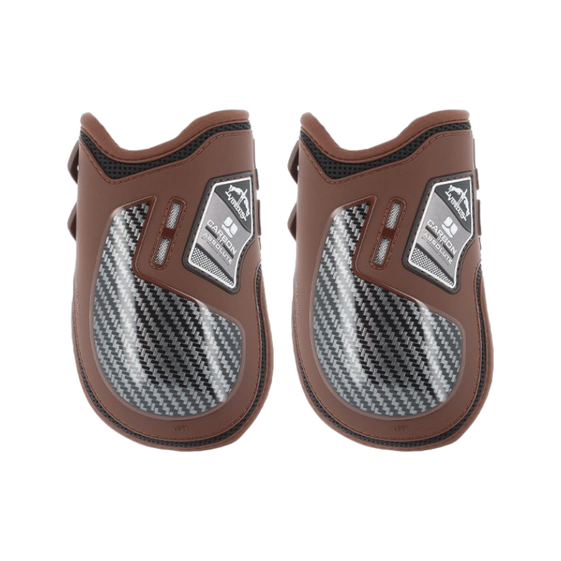 Veredus - Carbon Gel Absolute fetlock guards brown