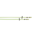 TdeT - Smooth Biotack® reins lime green | - Ohlala