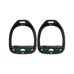 Flex On - Étriers GC Incliné Ultra Grip Noir / Noir / Vert Anglais | - Ohlala