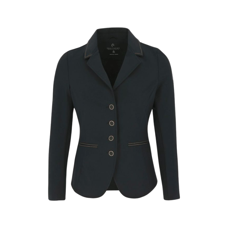 Equithème - Bale black competition jacket