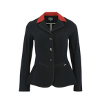 Pénélope - Giacca da concorso Paris blu navy/rosso | - Ohlala