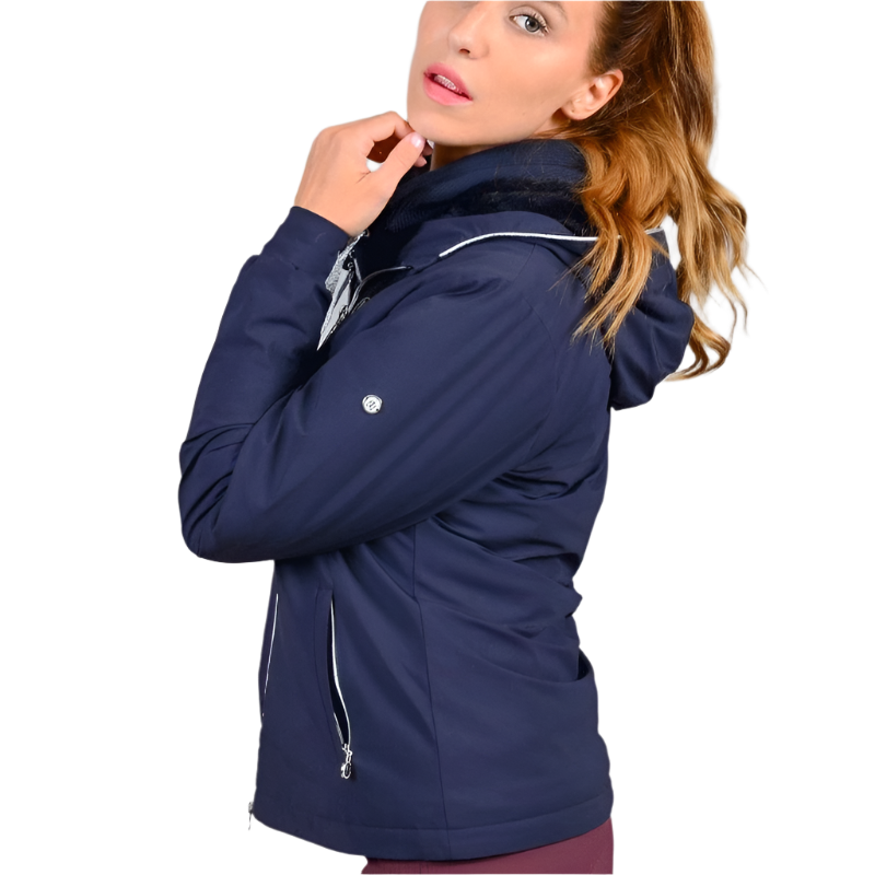 Harcour - Simhat navy women's long-sleeved jacket