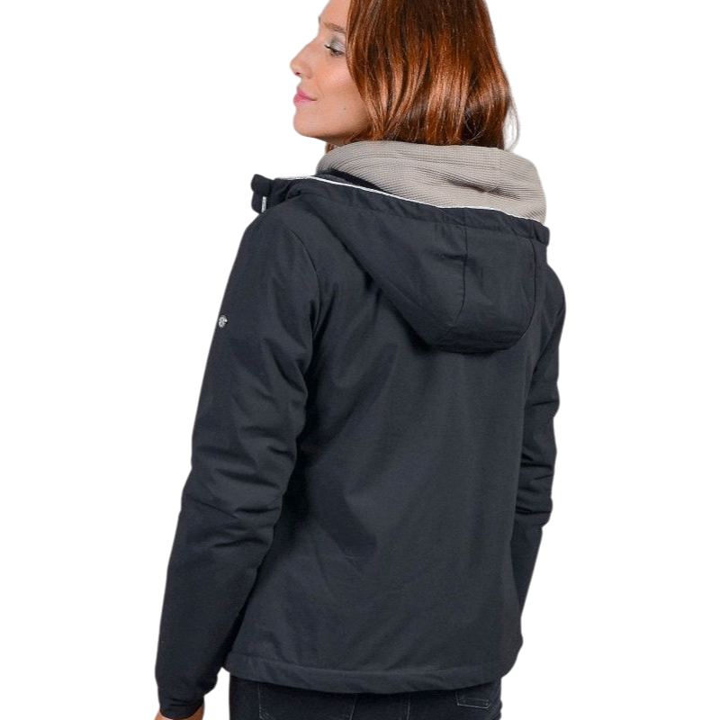 Harcour - Women's long sleeve jacket Simhat black | - Ohlala