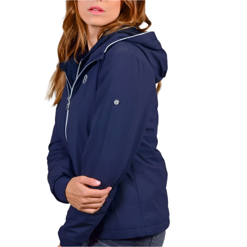 Harcour - Simhat navy women's long-sleeved jacket