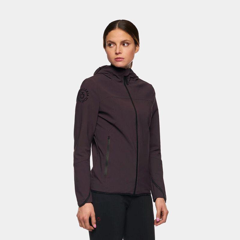 Cavalleria Toscana - Veste Softshell femme myrtille | - Ohlala