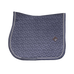 Kentucky Horsewear - Tapis de selle Velvet Jumping Violet | - Ohlala
