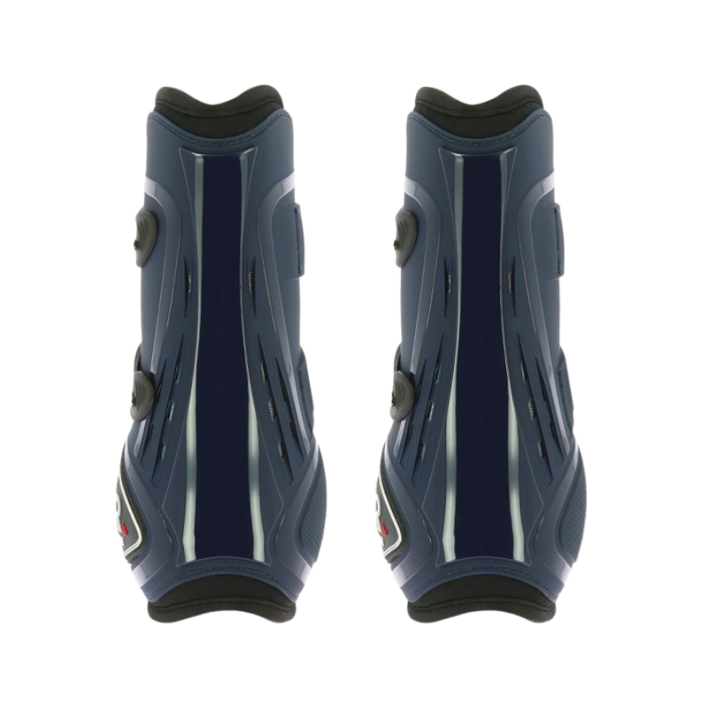 Norton - XTR gaiters with navy buttons