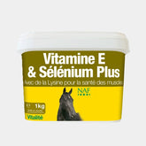 NAF - Complément vitamine E & Selenium Plus | - Ohlala