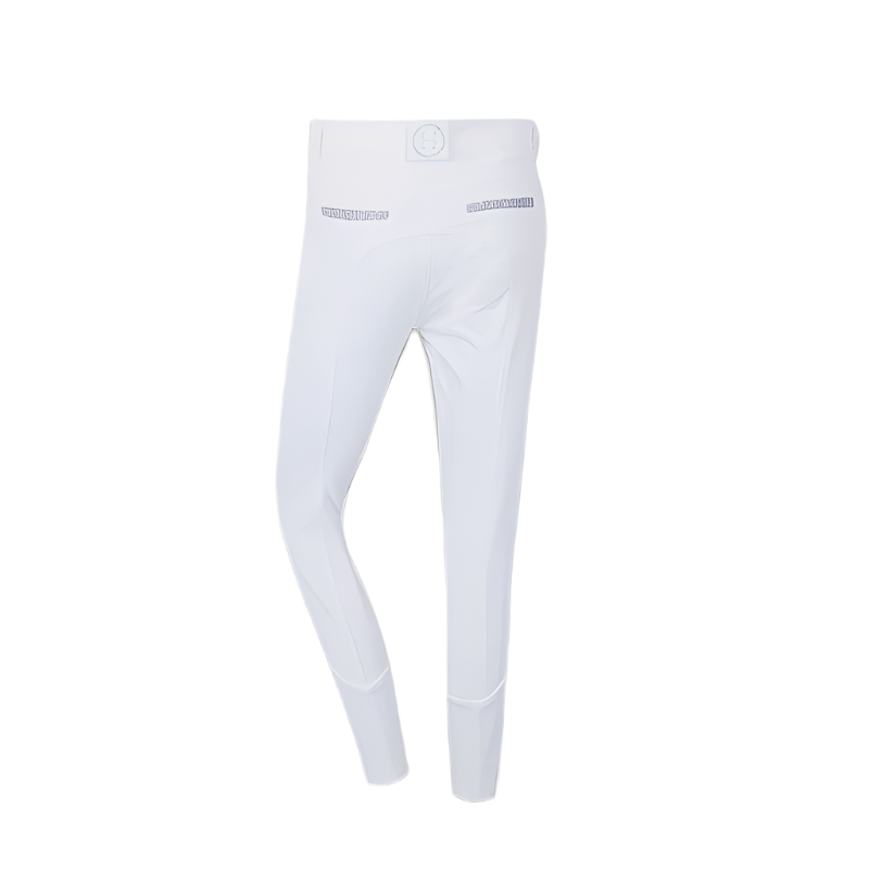 Harcour - Vogue white full grip women's riding breeches