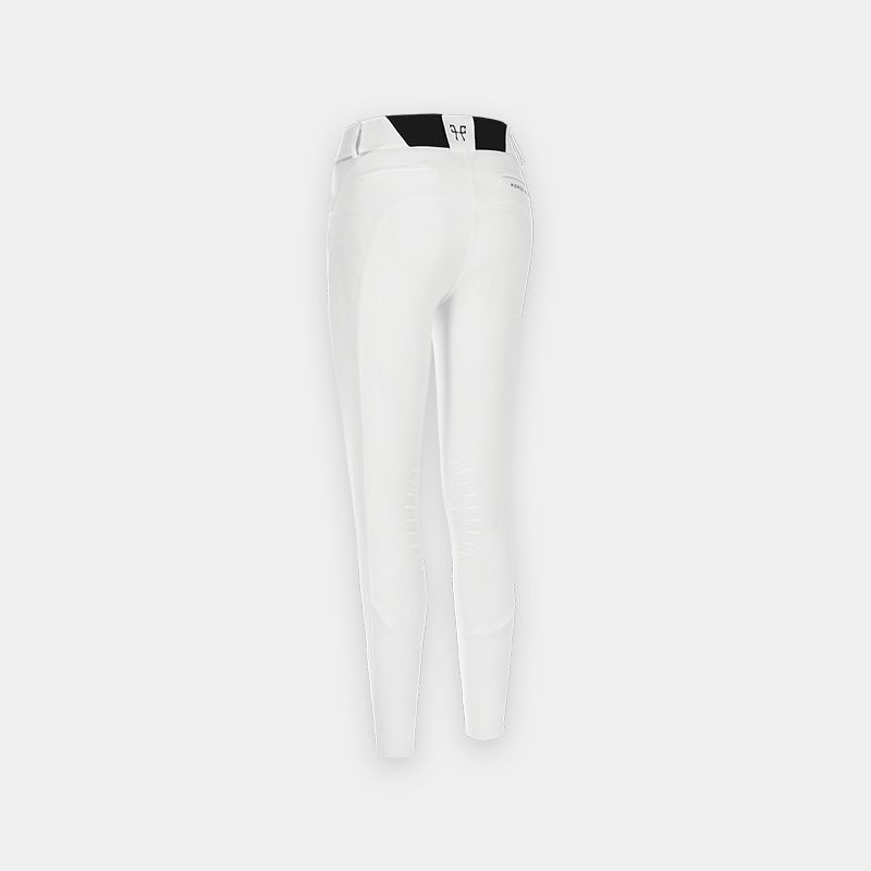 Horse Pilot - Pantalon d'équitation femme X-Design Blanc gris | - Ohlala