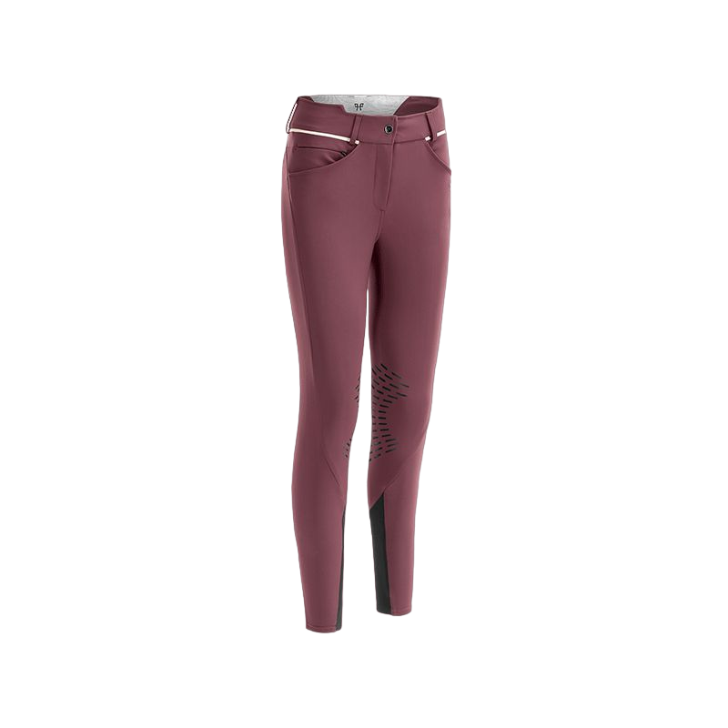 Horse Pilot - Pantalon d'équitation femme X-Design bordeaux | - Ohlala