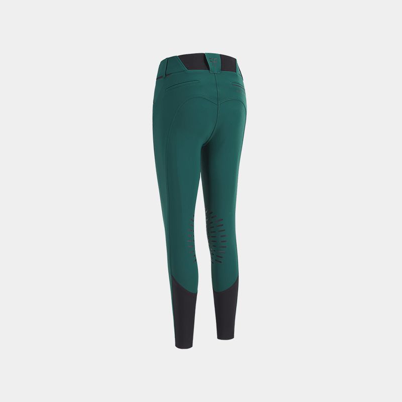 Horse Pilot - Pantalon d'équitation femme X-Design vert | - Ohlala