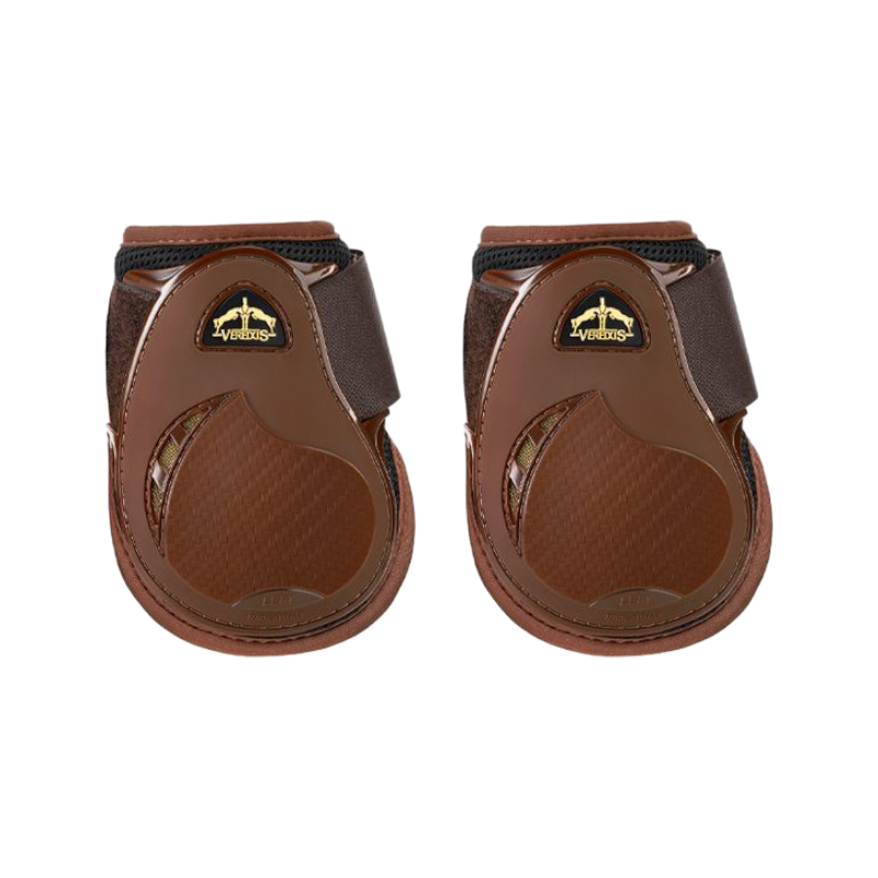 Veredus - Fetlock Guards for Young Horses Vento Kevlar Brown