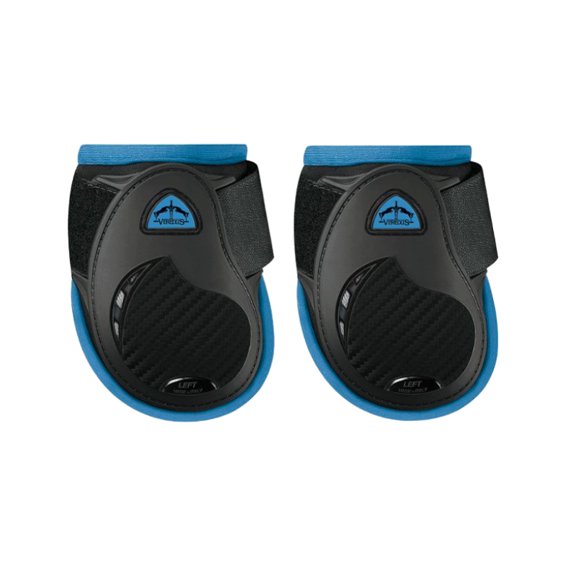 Veredus - Personalized Vento Young Horse Fetlock Guards Color Edition Black/Blue