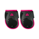 Veredus - Protège-boulets Jeunes Chevaux Vento personnalisé Color Edition Noir/ Fuchsia | - Ohlala