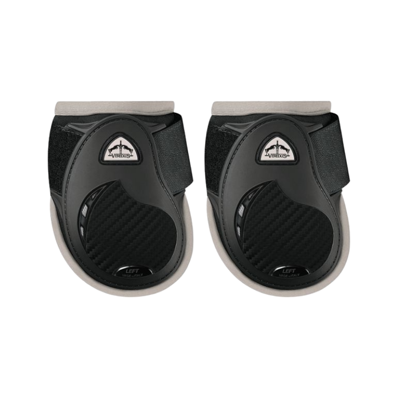 Veredus - Personalized Vento Young Horse Fetlock Guards Color Edition Black/Ivory