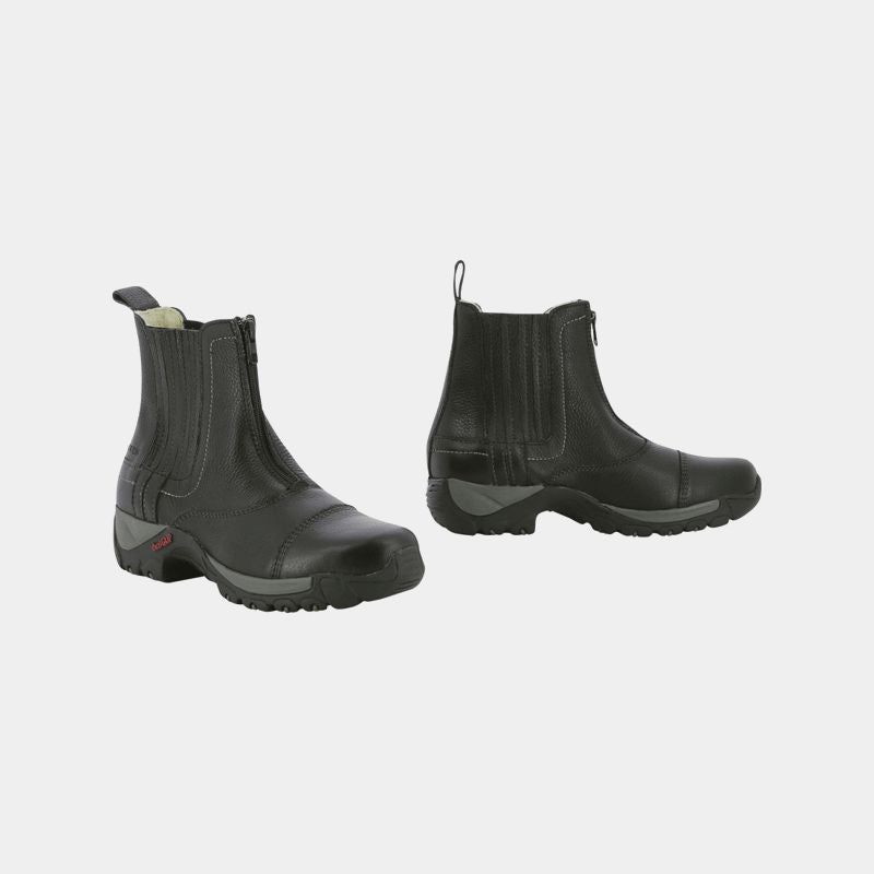 Norton - Boots hiver zermatt noir | - Ohlala