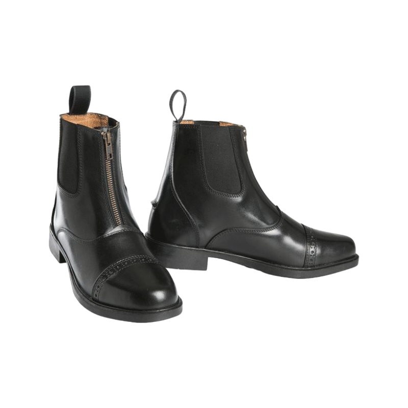 Equithème - Boots Zip cuir