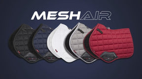 LeMieux - Carbon Mesh Air saddle pad Gray