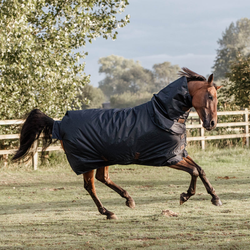 Kentucky Horsewear - Couverture d'exterieur marine 300g | - Ohlala