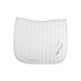Antarès Sellier - White Dressage Saddle Pad with Grey Details | - Ohlala