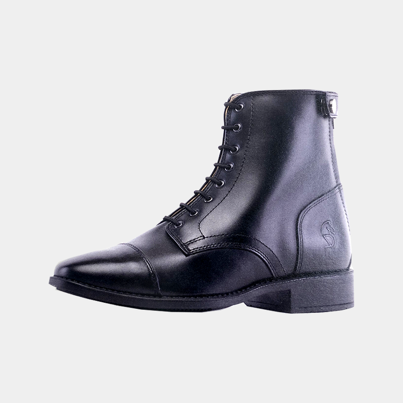 Rectiligne - Boots CSO Lacet noir | - Ohlala