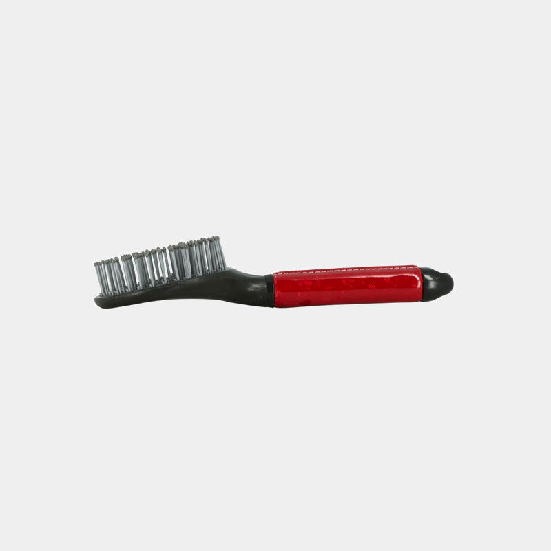Hippotonic - Brosse à crins glossy rouge | - Ohlala