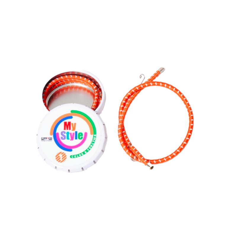 Casco - Kit passepoils My Style orange réfléchissant | - Ohlala