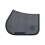 Cavalleria Toscana - Sudadero Double Orbit Wave Quilted gris antracita | - Ohlala