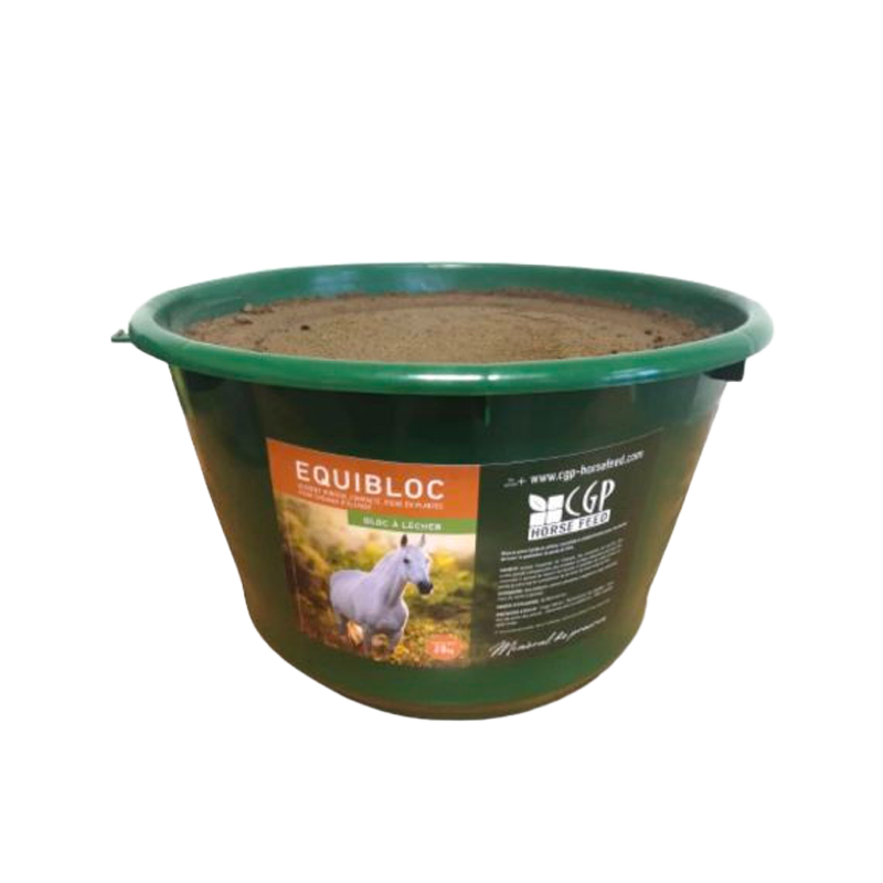 CGP Horse Feed - Mineral Vitamin Lick Equibloc | - Ohlala