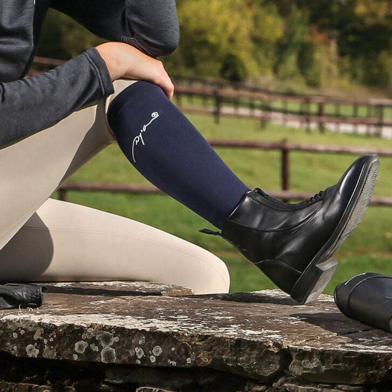 Dyon - Reitsocken blau (x2) | - Ohlala