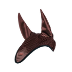 Equestrian Stockholm - Endless Glow brown horse ear bonnet | - Ohlala