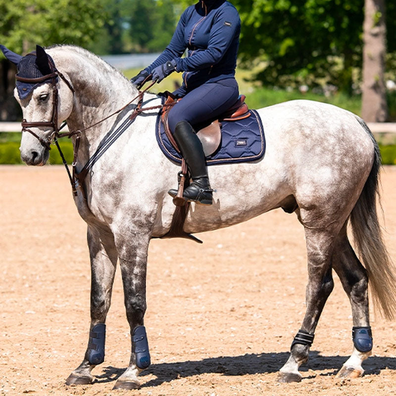 Equestrian Stockholm - Tapis de selle Lagoon blush | - Ohlala