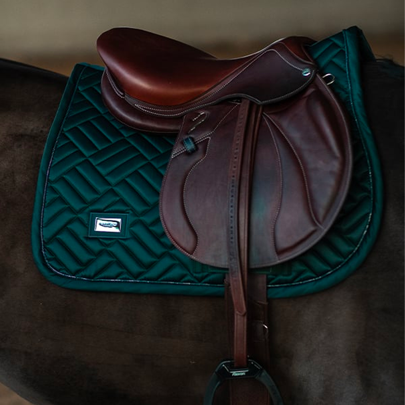 Equestrian Stockholm - Tapis de selle Dramatic Monday Modern | - Ohlala