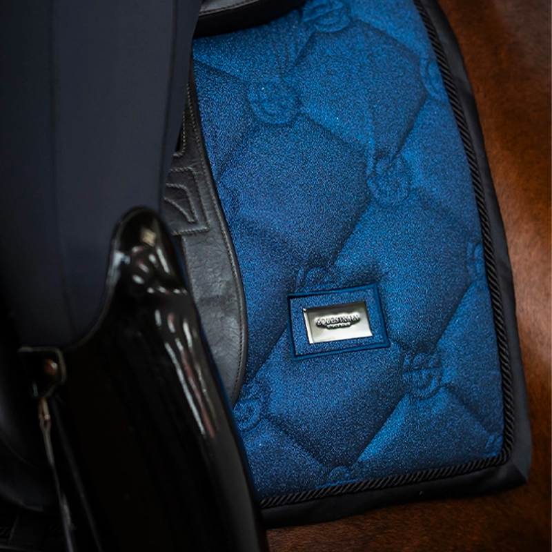 Equestrian Stockholm - Tapis de dressage Polar Night Glimmer | - Ohlala